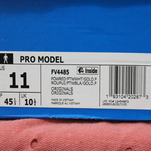 'Chicago' Edition Adidas Pro Model in Power Red - Picture 7 of 15